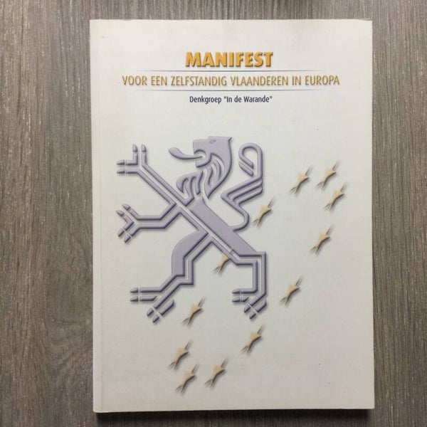 Manifest voor een zelfstandig Vlaanderen in Europa