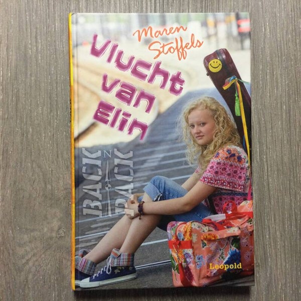 Vlucht van Elin - Maren Stoffels