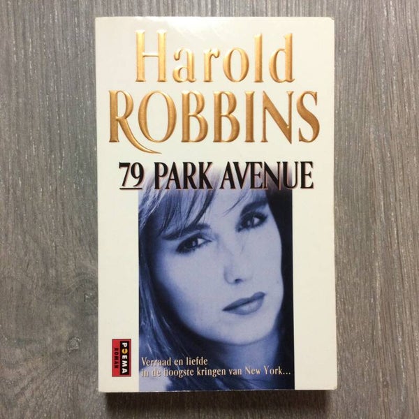 79 Park Avenue - Harold Robbins