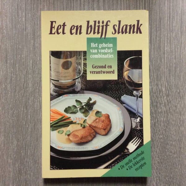 Eet en blijf slank - Sonja van de Rhoer & Nienke ten Hoor
