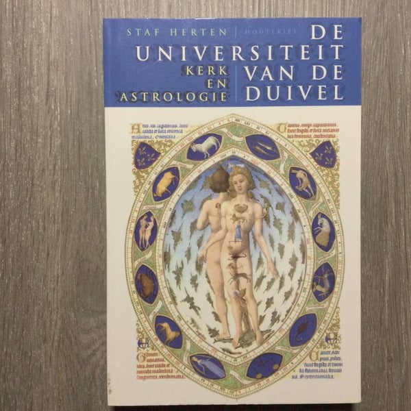 De universiteit  van de duivel - Staf Herten