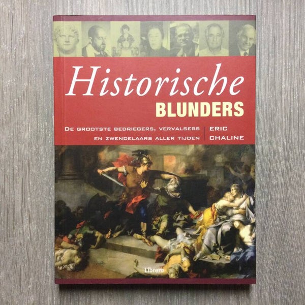Historische blunders - Eric Chaline