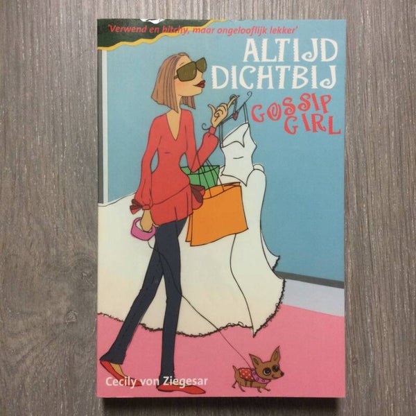 Altijd dichtbij - Cecily von Ziegesar