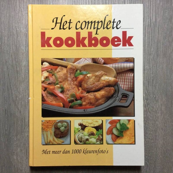 Het complete kookboek - Gutta
