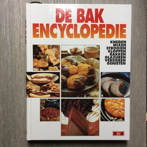 De bak encyclopedie - Anja Boertien