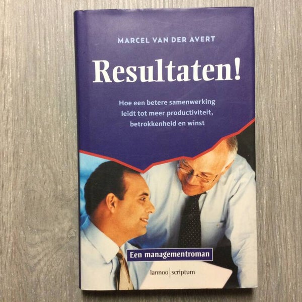 Resultaten! - Marcel Van Der Avert