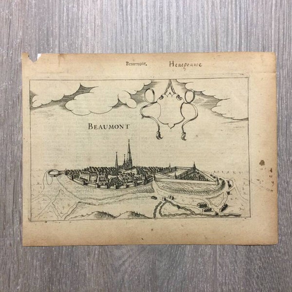 Beaumont - Guicciardini - 1610