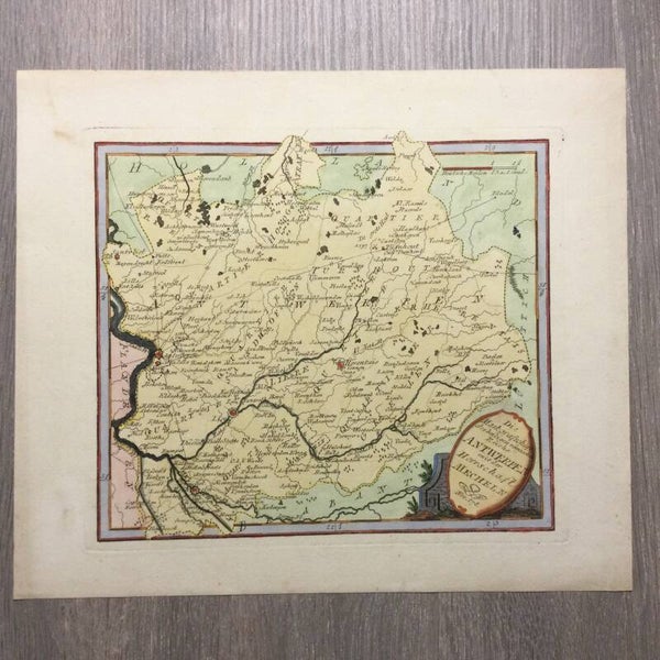 Antwerpen mit der Herrschaft Mecheln - Joseph von Reilly - 1781-1800