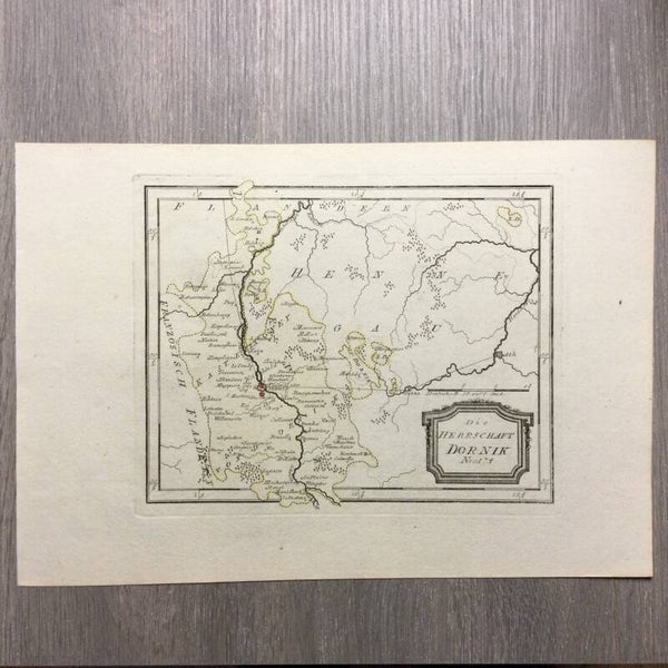 Die Herrschaft Dornik - Von Reilly - 1781-1800