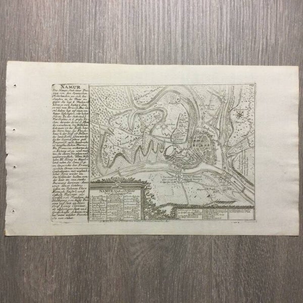 Namen - Gabriel Bodenher - 1716