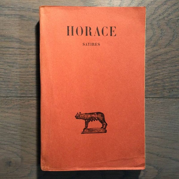 Satires - Horace - 1969