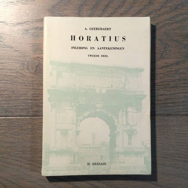 Horatius - A. Geerebaert - 1973