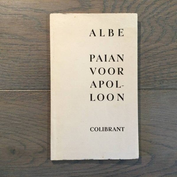 Paian voor Apoloon - Albe - 1958