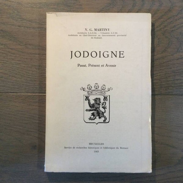Jodoigne - V.G. Martiny - 1963