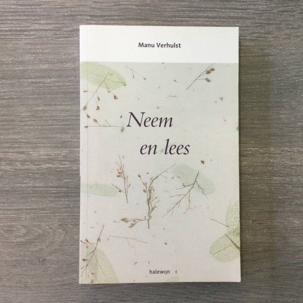 Neem en lees - Manu Verhulst - 2012
