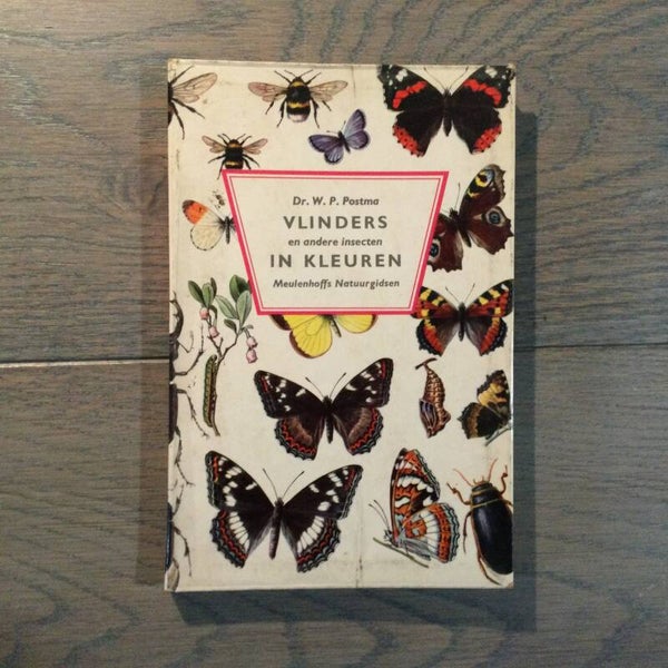 Vlinders en andere insecten in kleuren - Dr. W.P. Postma - 1961