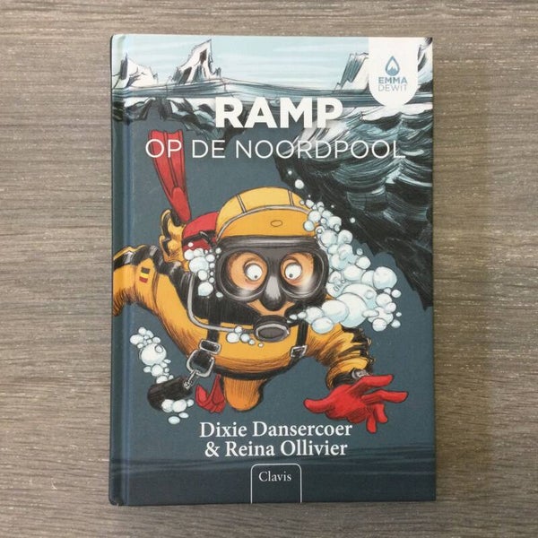 Ramp op de noordpool - Dixie Dansecour en Reina Ollivier - 2017