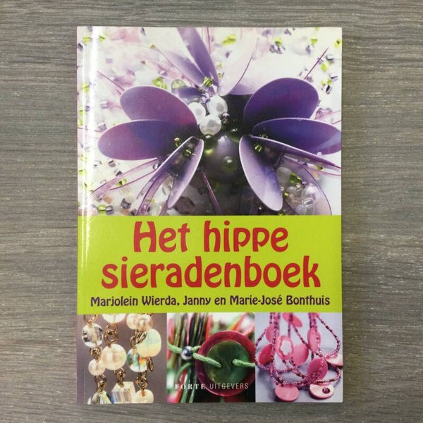 Het hippe sieradenboek - Marjolein Wierda e.a. - 2006