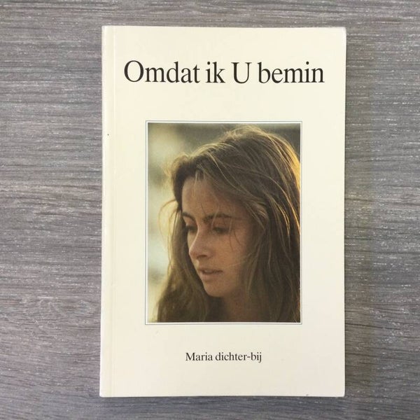Omdat ik U bemin - Andre Demedts e.a. - 1987