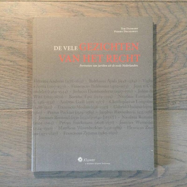 De vele gezichten van het recht - Tim Dankers en Pierre Delsaerdt - 2009