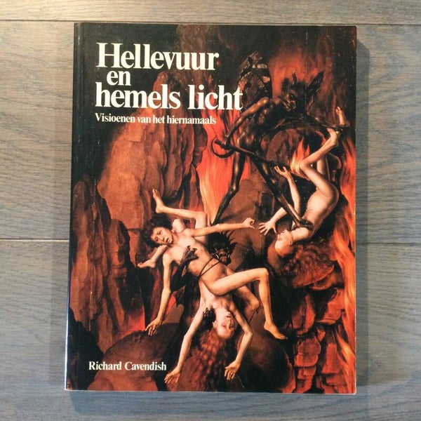 Hellevuur en hemels licht - Richard Cavendish - 1977