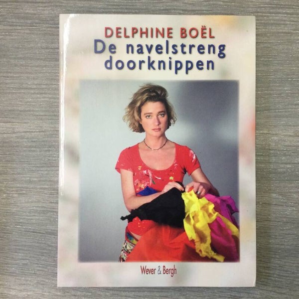 De navelstreng doorknippen - Delphine Boël - 2008