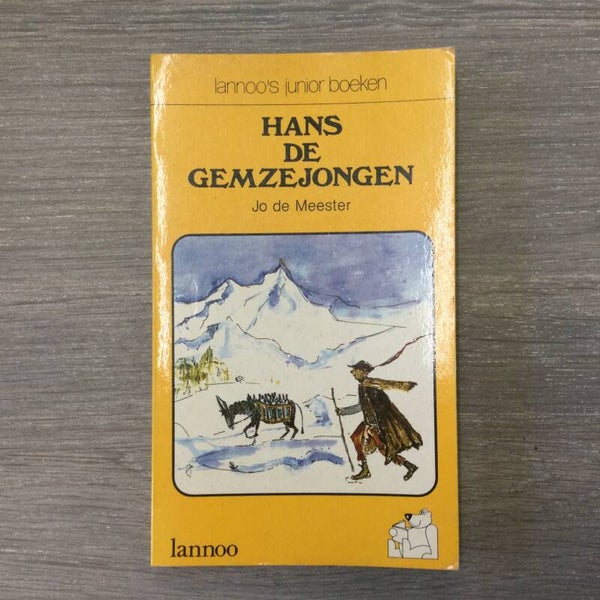 Hans de gemzenjongen - Jo de Meester - 1979