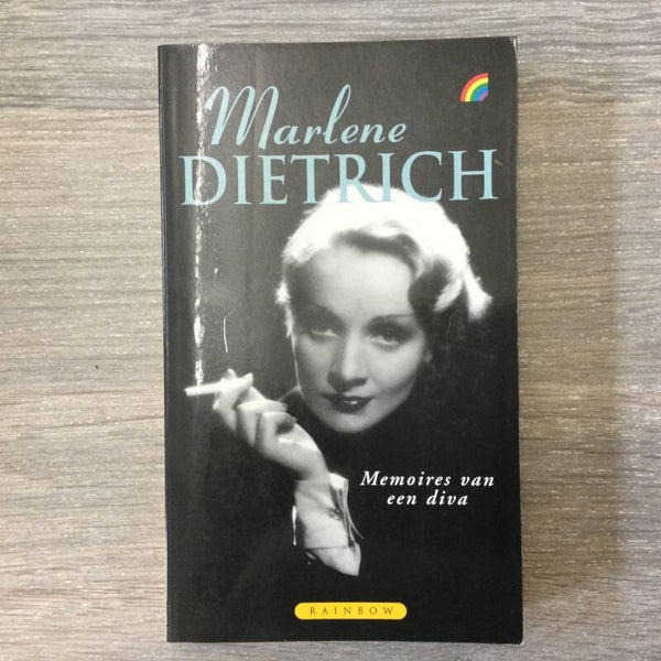 Memoires van een diva - Marlene Dietrich - 2002