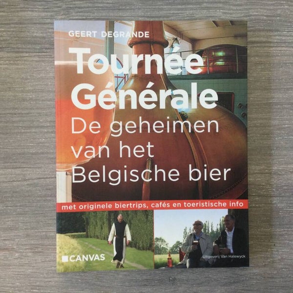 Tournée générale - Geert Degrande - 2011