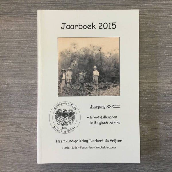 Heemkundige kring Norbert de Vrijter jaarboek 2015