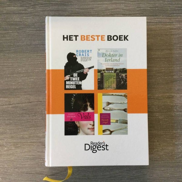 Het beste boek - Reader's Digest - 2009