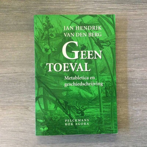 Geen toeval - Jan Hendrik van den Berg - 1996