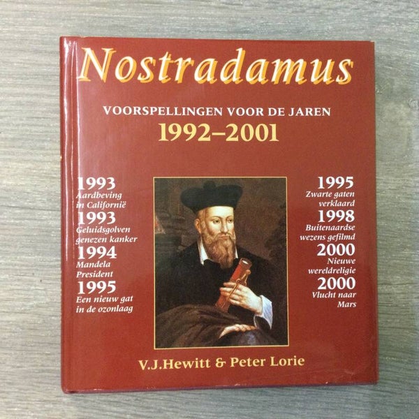 Nostradamus - V.J. Hewitt & Peter Lorie - 2001
