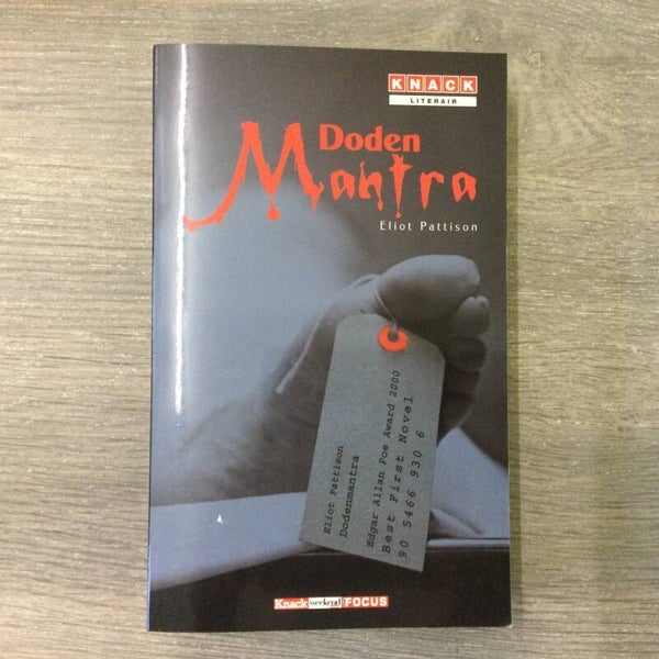 Dodenmantra - Eliot Pattison - 2005