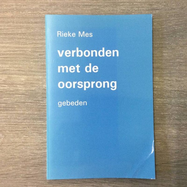 Verbonden met de oorsprong - Rieke Mes - 2000