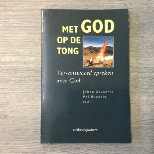 Met God op de tong - Johan Govaerts - 1996