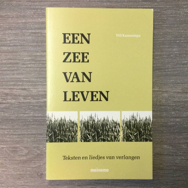 Zee van leven - Wil Kamminga - 1990