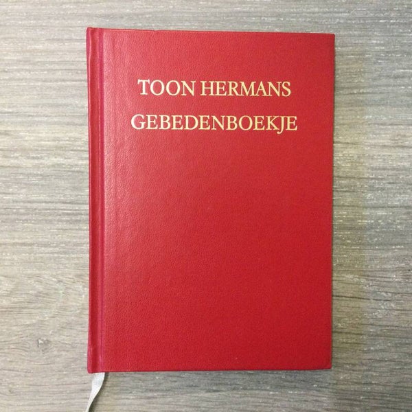 Gebedenboekje - Toon Hermans - 1997