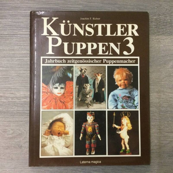 Künstlerpuppen 3 - Joachim F. Richter - 1990