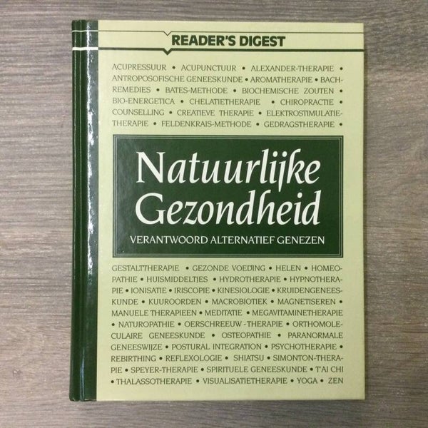 Natuurlijke gezondheid - Reader's Digest - 1997