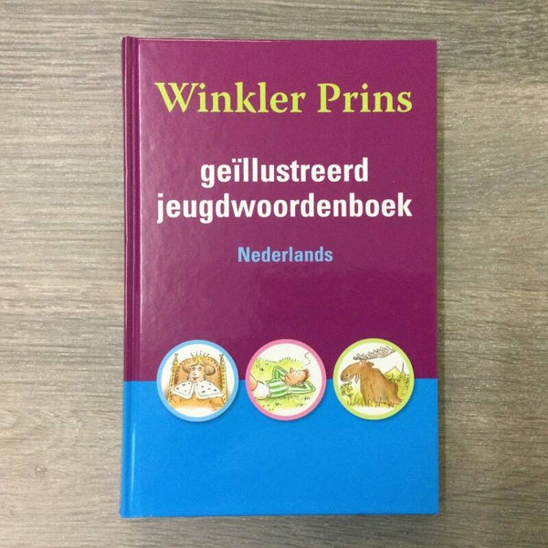 Winkler Prins Jeugdwoordenboek - 2008
