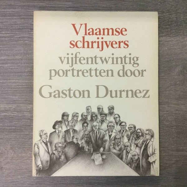 Vlaamse schrijvers - Gaston Durnez - 1982