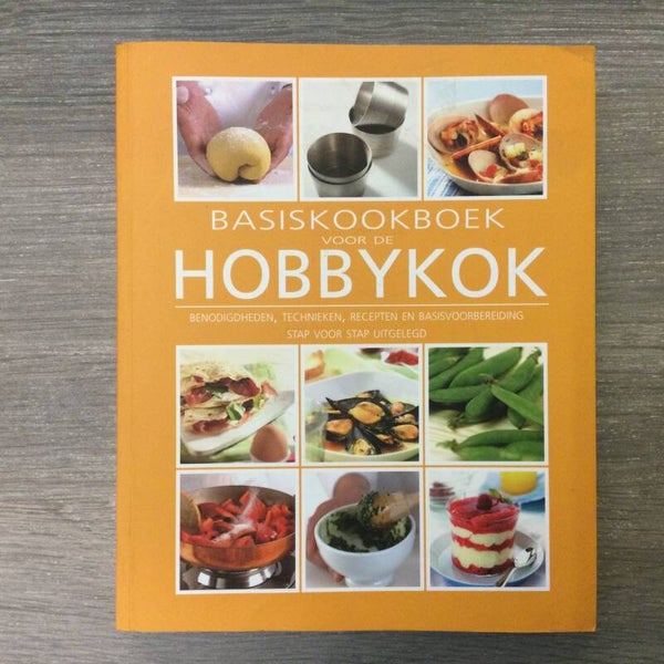 Basiskookboek voor de hobbykok - 2008