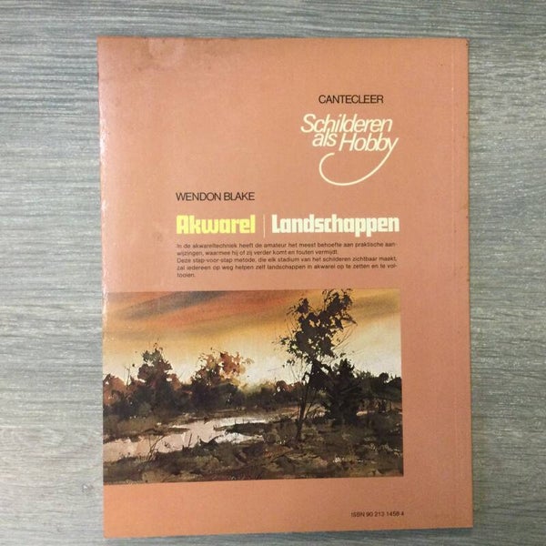 Schilderen als hobby - Wendon Blake - 1979