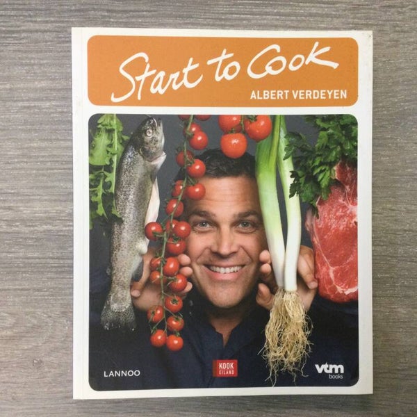 Start to cook - Albert Verdeyen - 2009
