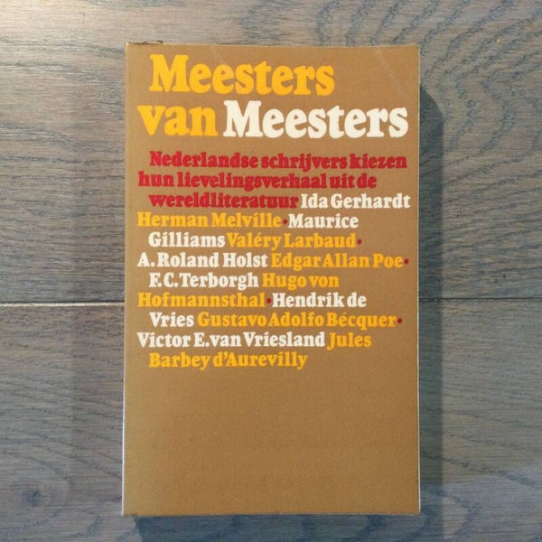 Meesters van meesters - 1973