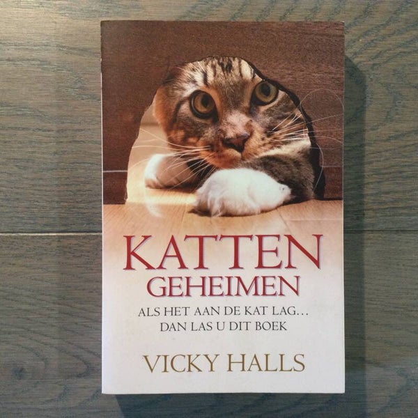 Katten geheimen - Vicky Halls - 2004