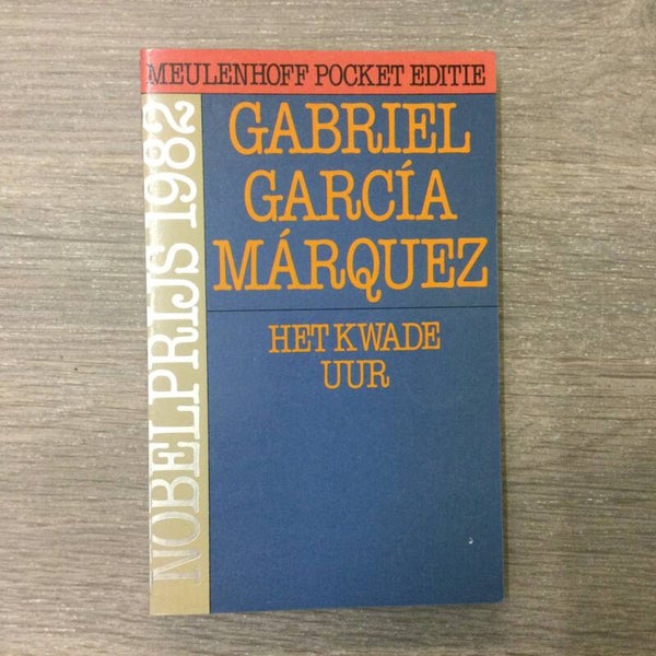 Het kwade uur - Gabriel García Márquez - 1983