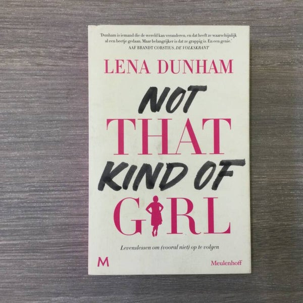 Not that kind of girl - Lena Dunham - 2014