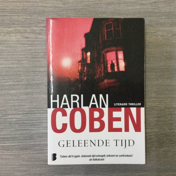 Geleende tijd - Harlan Coben - 2014